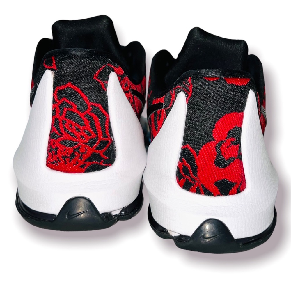 Nike KD 8 EXT men size 10.5 Red Roses Basketball Sneakers 806393-004 zoom - Picture 3 of 5
